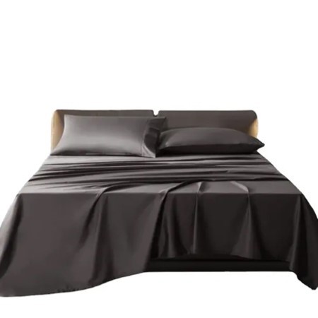 Grey Super King Fitted Sheet Grey Super King Fitted Sheet