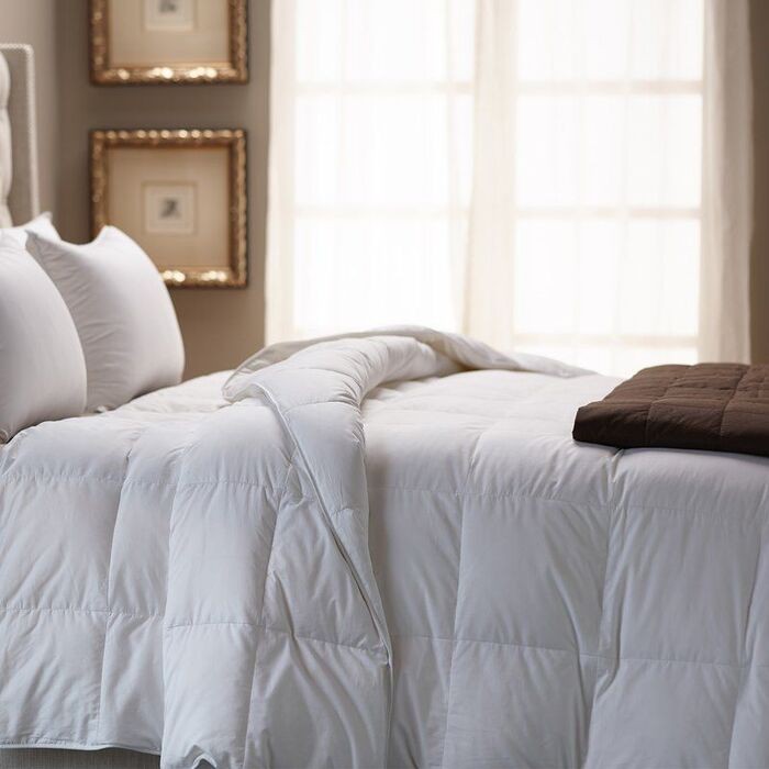 ปลอกผ้านวม Jacquard น้ำหนักเบาขนาดคิงไซส์